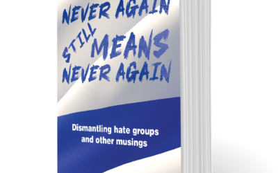 DIGITAL JOURNAL: New book “Never Again Still Means Never Again” by Michael Gutter is released, a collection of writings on battling antisemitism, debunking hate group mistruths, and understanding Jewish history